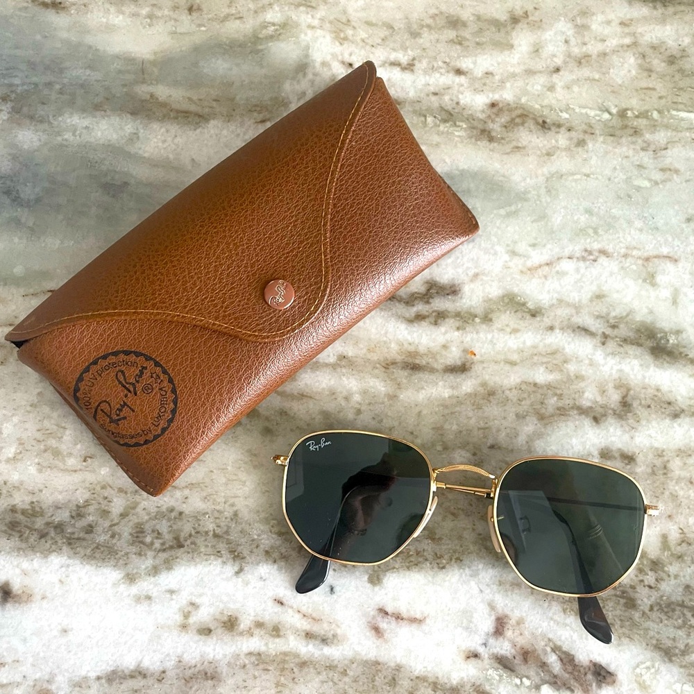Hexagon Ray Ban Sunglasses